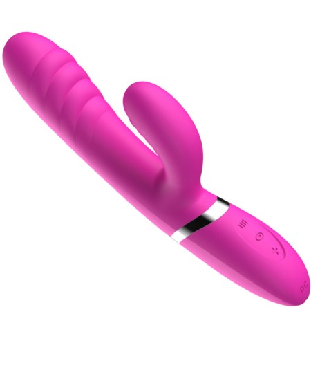 ARMONY - ADELA VIBRADOR & ESTIMULADOR FUCSIA