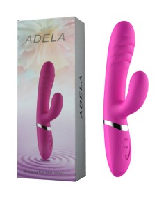 ARMONY - ADELA VIBRADOR & ESTIMULADOR FUCSIA