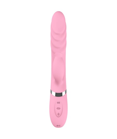 ARMONY - VIBRADOR & THRUSTING CON LENGUA EFECTO CALOR ROSA