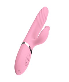 ARMONY - VIBRADOR & THRUSTING CON LENGUA EFECTO CALOR ROSA