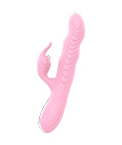 ARMONY - MARCIA VIBRADOR & THRUSTING DOBLE LENGUA EFECTO CALOR ROSA