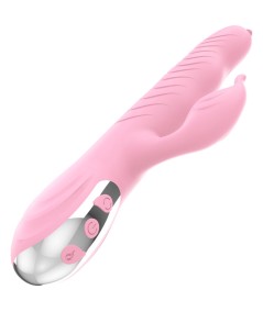 ARMONY - MARCIA VIBRADOR & THRUSTING DOBLE LENGUA EFECTO CALOR ROSA