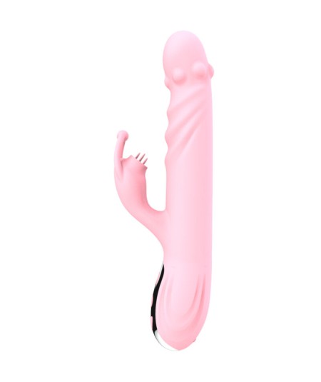 ARMONY - FULLY TONGUE VIBRADOR CON LENGUA ESTIMULADORA EFECTO CALOR ROSA