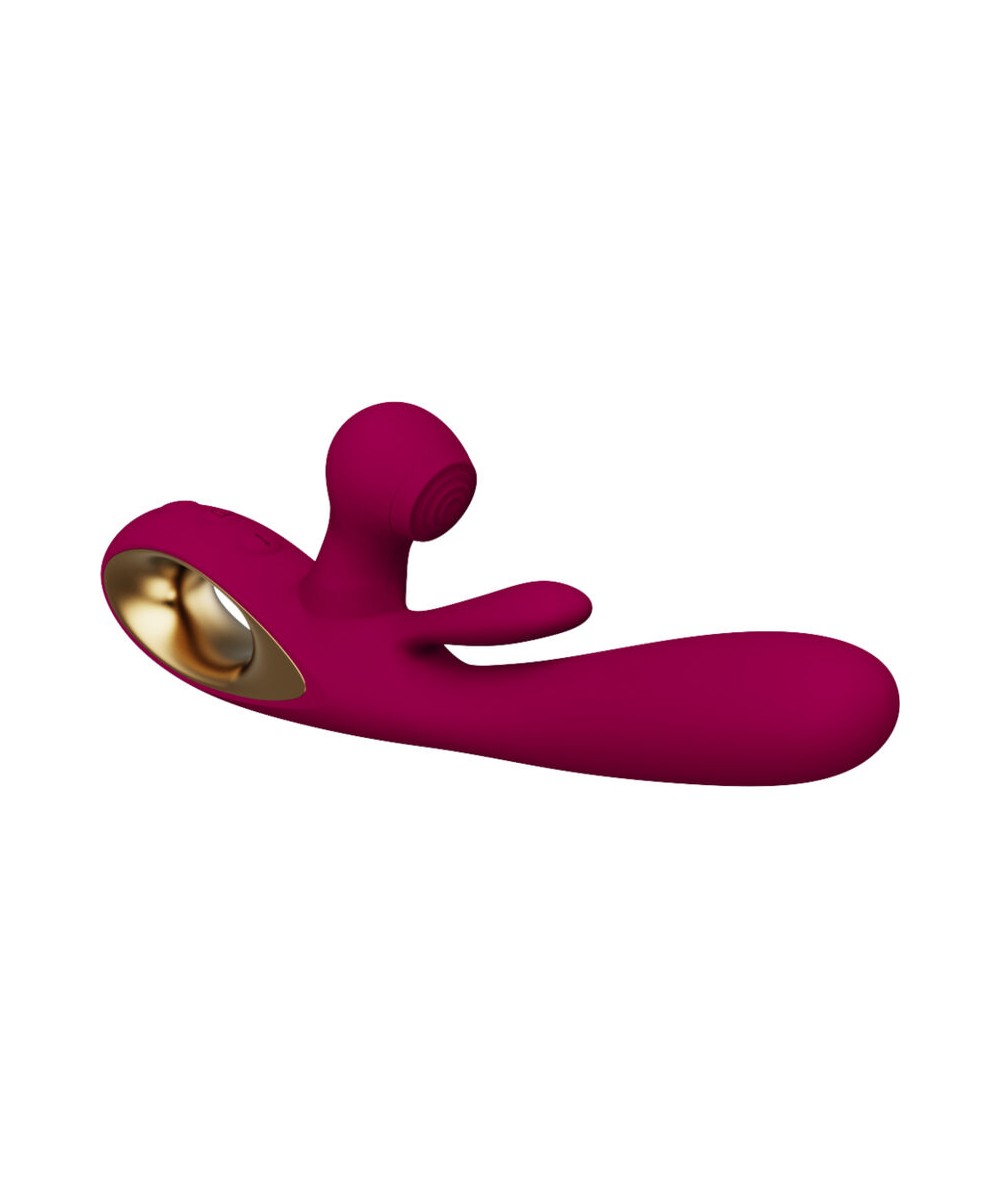 ARMONY - IMPACT SWING VIBRADOR & ESTIMULADOR DUAL MODELO 1 BURDEOS