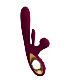 ARMONY - IMPACT SWING VIBRADOR & ESTIMULADOR DUAL MODELO 1 BURDEOS