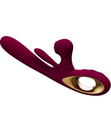 ARMONY - IMPACT SWING VIBRADOR & ESTIMULADOR DUAL MODELO 1 BURDEOS