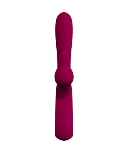 ARMONY - IMPACT SWING VIBRADOR & ESTIMULADOR DUAL MODELO 1 BURDEOS