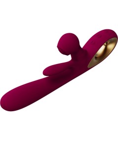 ARMONY - IMPACT SWING VIBRADOR & ESTIMULADOR DUAL MODELO 1 BURDEOS