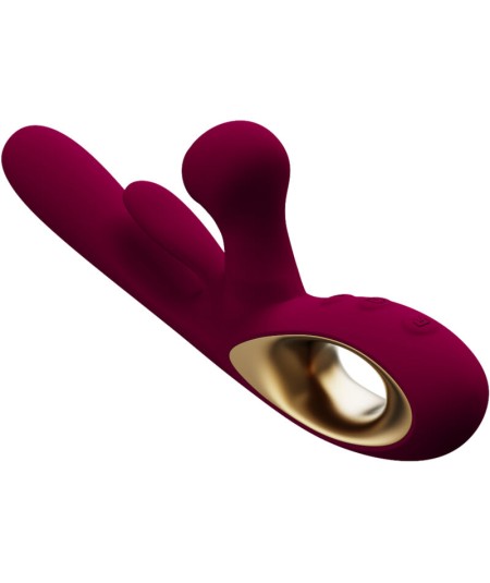 ARMONY - IMPACT SWING VIBRADOR & ESTIMULADOR DUAL MODELO 1 BURDEOS