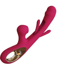 ARMONY - IMPACT SWING VIBRADOR & ESTIMULADOR DUAL MODELO 2 BURDEOS