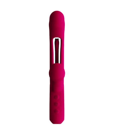 ARMONY - IMPACT SWING VIBRADOR & ESTIMULADOR DUAL MODELO 2 BURDEOS