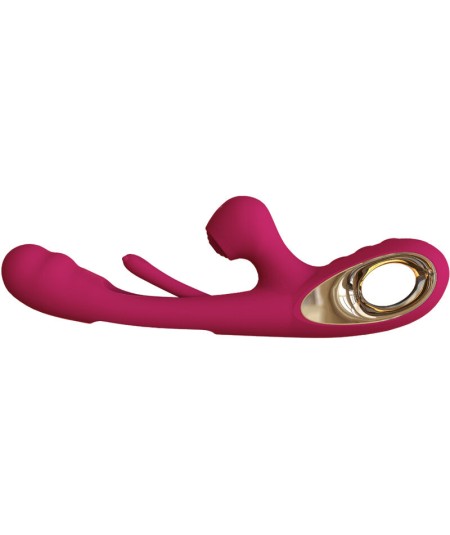 ARMONY - IMPACT SWING VIBRADOR & ESTIMULADOR DUAL MODELO 2 BURDEOS