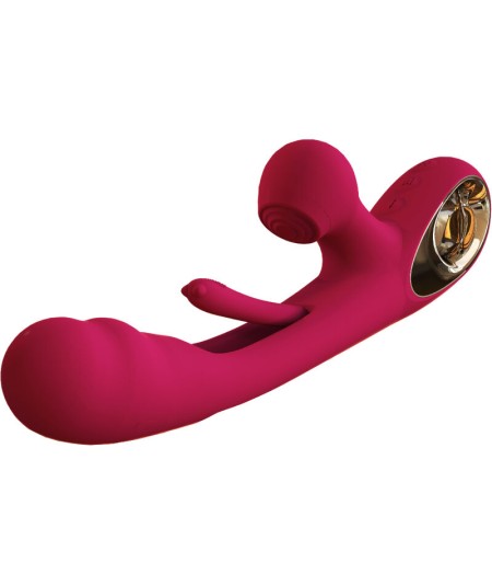 ARMONY - IMPACT SWING VIBRADOR & ESTIMULADOR DUAL MODELO 2 BURDEOS