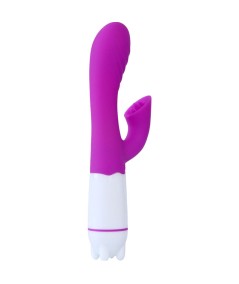 ARMONY - HAPPY VIBRADOR & ESTIMULADOR CON LENGUA RECARGABLE VIOLETA