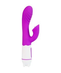 ARMONY - HAPPY VIBRADOR & ESTIMULADOR CON LENGUA RECARGABLE VIOLETA