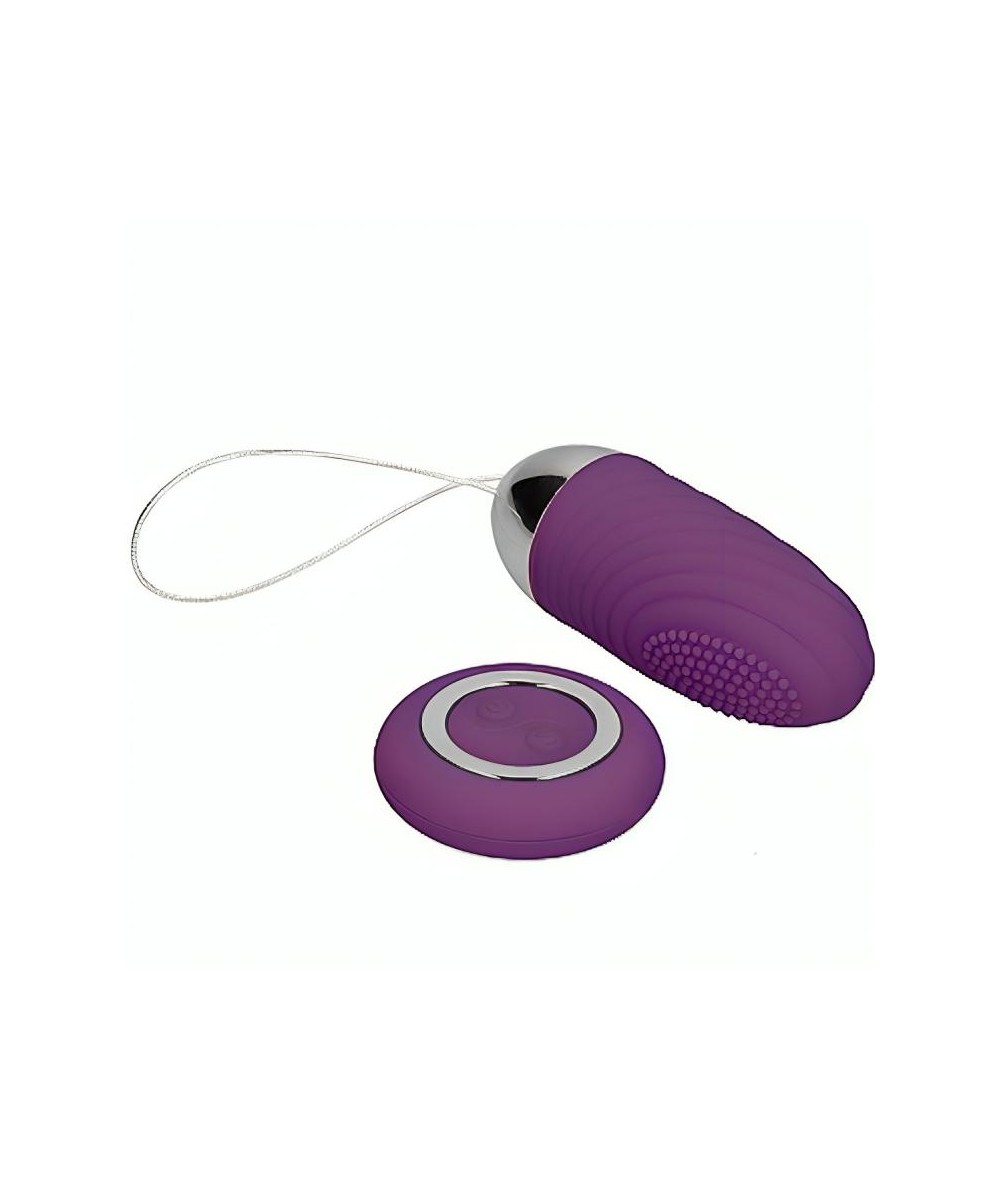 ARMONY - JIUUY HUEVO VIBRADOR GRANULAR CONTROL REMOTO VIOLETA