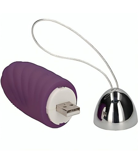 ARMONY - JIUUY HUEVO VIBRADOR GRANULAR CONTROL REMOTO VIOLETA