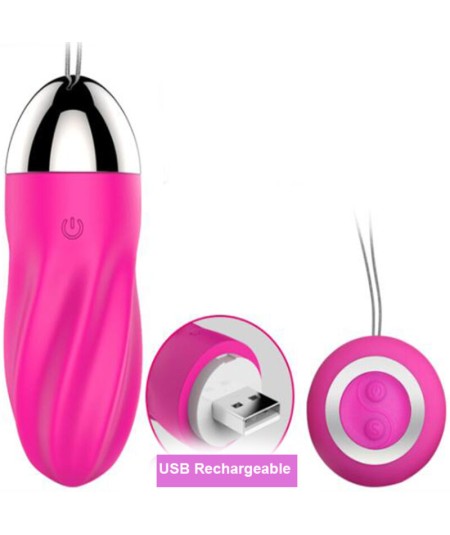 ARMONY - SWEETY HUEVO VIBRADOR ESPIRAL CONTROL REMOTO ROSA