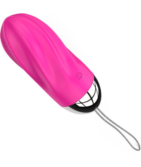 ARMONY - SWEETY HUEVO VIBRADOR ESPIRAL CONTROL REMOTO ROSA