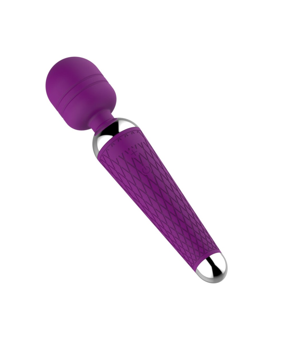 ARMONY - MASAJEADOR & VIBRADOR CABEZA FLEXIBLE VIOLETA