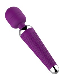 ARMONY - MASAJEADOR & VIBRADOR CABEZA FLEXIBLE VIOLETA