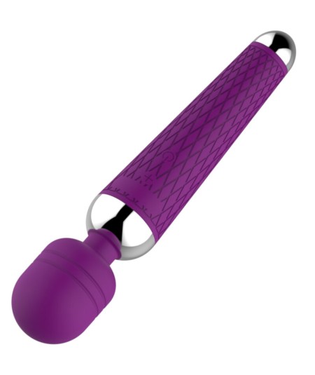 ARMONY - MASAJEADOR & VIBRADOR CABEZA FLEXIBLE VIOLETA