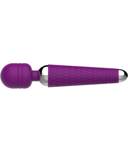 ARMONY - MASAJEADOR & VIBRADOR CABEZA FLEXIBLE VIOLETA