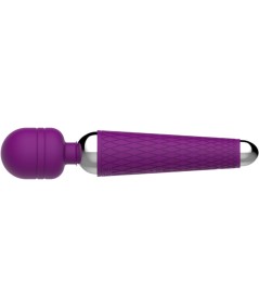 ARMONY - MASAJEADOR & VIBRADOR CABEZA FLEXIBLE VIOLETA