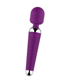 ARMONY - MASAJEADOR & VIBRADOR CABEZA FLEXIBLE VIOLETA