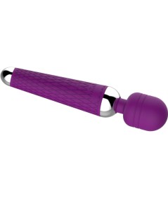 ARMONY - MASAJEADOR & VIBRADOR CABEZA FLEXIBLE VIOLETA