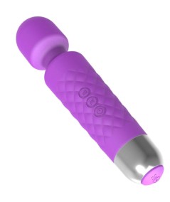 ARMONY - MINI MASAJEADOR & VIBRADOR VIOLETA