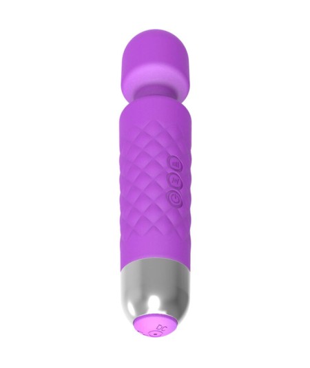 ARMONY - MINI MASAJEADOR & VIBRADOR VIOLETA