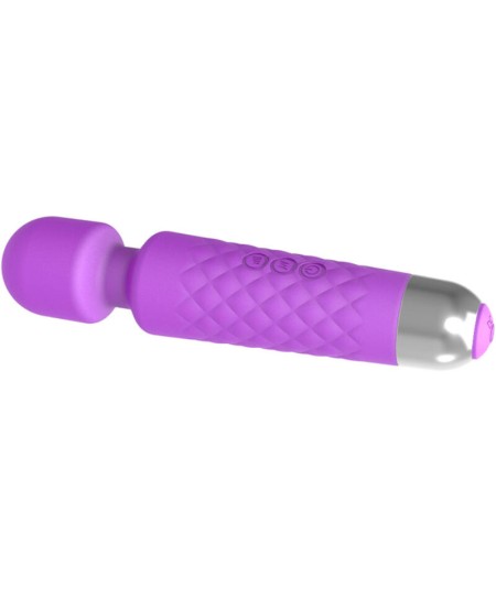 ARMONY - MINI MASAJEADOR & VIBRADOR VIOLETA