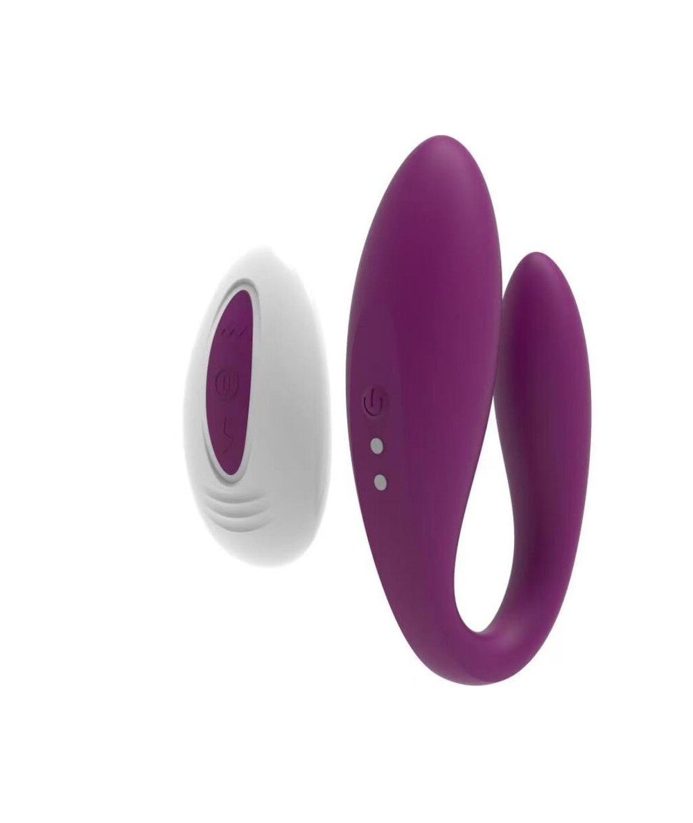 ARMONY - KITTY VIBRADOR PARA PAREJAS CONTROL REMOTO VIOLETA