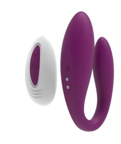 ARMONY - KITTY VIBRADOR PARA PAREJAS CONTROL REMOTO VIOLETA