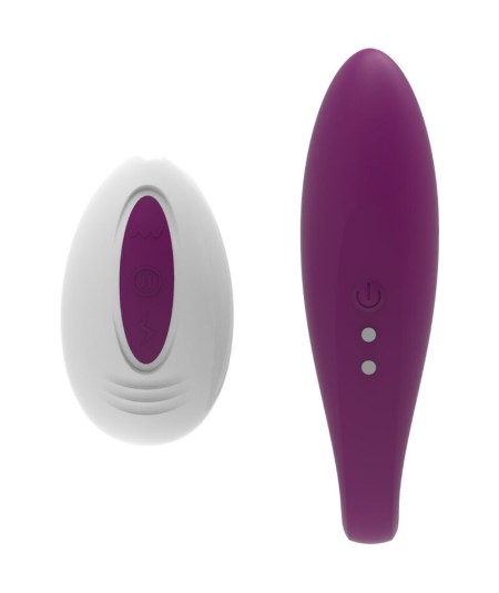 ARMONY - KITTY VIBRADOR PARA PAREJAS CONTROL REMOTO VIOLETA