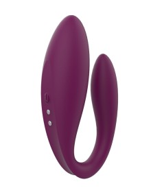 ARMONY - KITTY VIBRADOR PARA PAREJAS CONTROL REMOTO VIOLETA