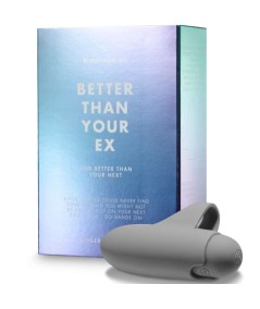 BIJOUX - BETTER THAN YOUR EX BALA VIBRADORA 10 VIBRACIONES GRIS