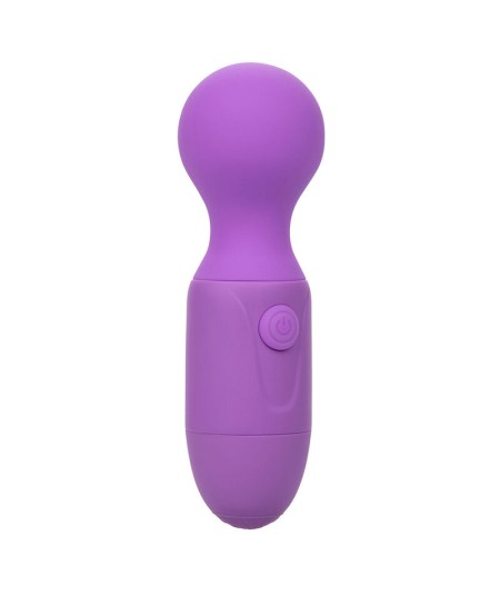 CALEXOTICS - FIRST TIME MASAJEADOR RECARGABLE 10 VIBRACIONES VIOLETA