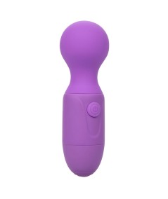 CALEXOTICS - FIRST TIME MASAJEADOR RECARGABLE 10 VIBRACIONES VIOLETA