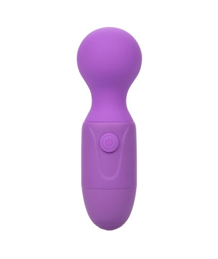 CALEXOTICS - FIRST TIME MASAJEADOR RECARGABLE 10 VIBRACIONES VIOLETA