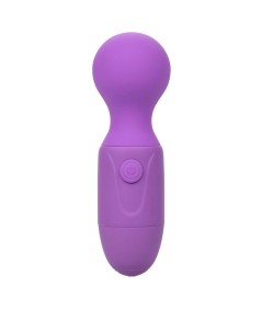 CALEXOTICS - FIRST TIME MASAJEADOR RECARGABLE 10 VIBRACIONES VIOLETA