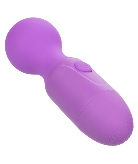 CALEXOTICS - FIRST TIME MASAJEADOR RECARGABLE 10 VIBRACIONES VIOLETA