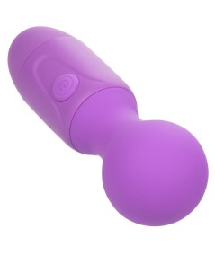 CALEXOTICS - FIRST TIME MASAJEADOR RECARGABLE 10 VIBRACIONES VIOLETA