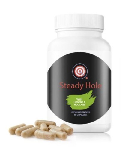 500 COSMETICS - U-STEADY HOLE COMPRIMIDOS PARA LA SALUD DEL TRÁNSITO INTESTINAL - 60 CÁPSULAS