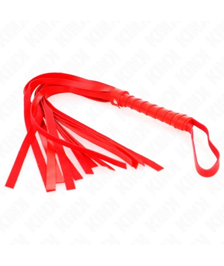 KINK - LÁTIGO SIMPLE ROJO 45 CM