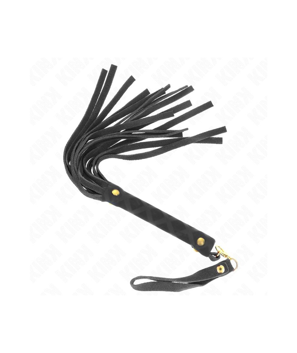 KINK - LÁTIGO MINI PIEL DE ANTE NEGRO 30 CM