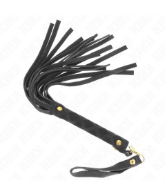 KINK - LÁTIGO MINI PIEL DE ANTE NEGRO 30 CM