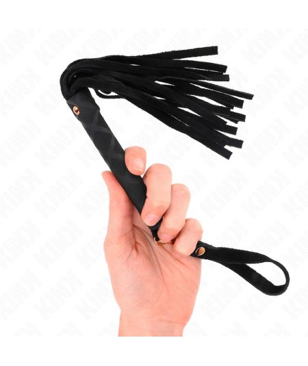 KINK - LÁTIGO MINI PIEL DE ANTE NEGRO 30 CM