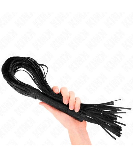 KINK - LÁTIGO PVC BLANDO NEGRO 70 CM